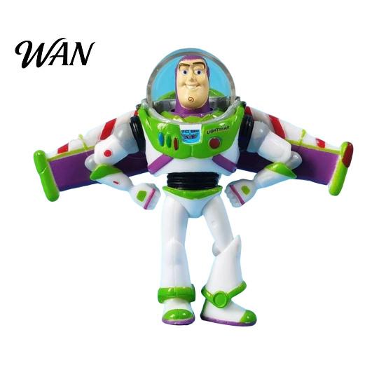Woody Doll Keychain Pendant, Buzz Lightyear Car Air Freshener, Aromatherapy Pendant Vent Clip Accessory for Toy Fan Gift Toy-Story