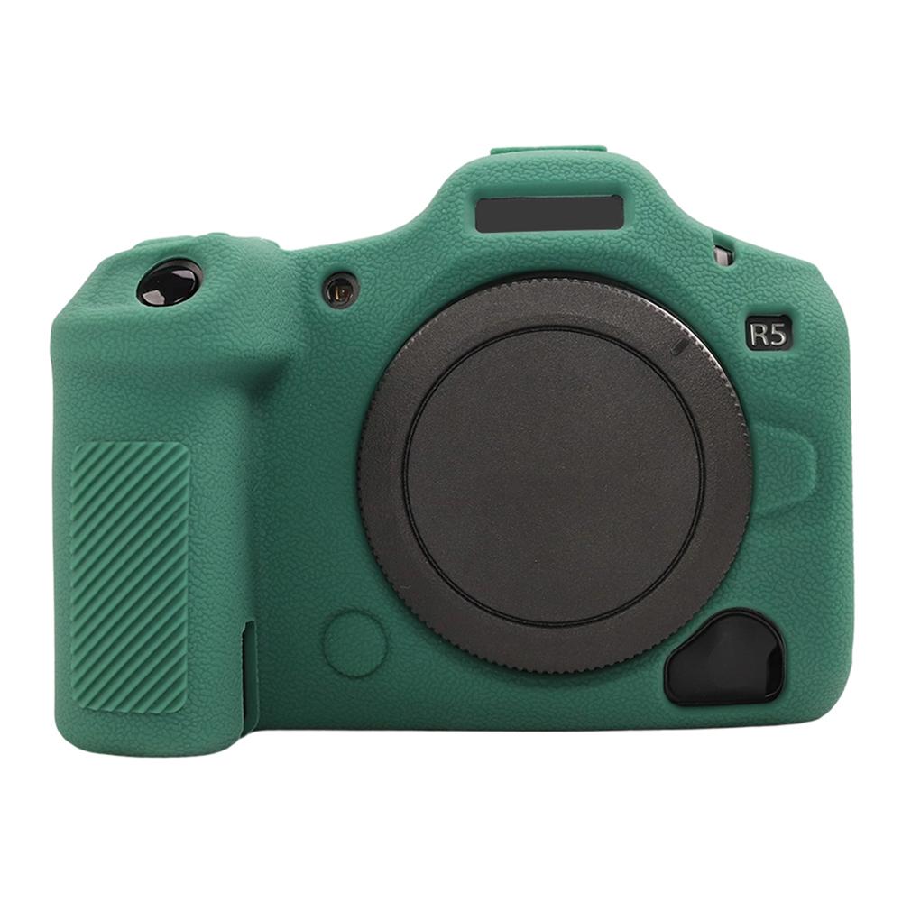 Для Canon EOS R5 Mark II Текстурированный чехол для камеры Защитная силиконовая крышка против царапин