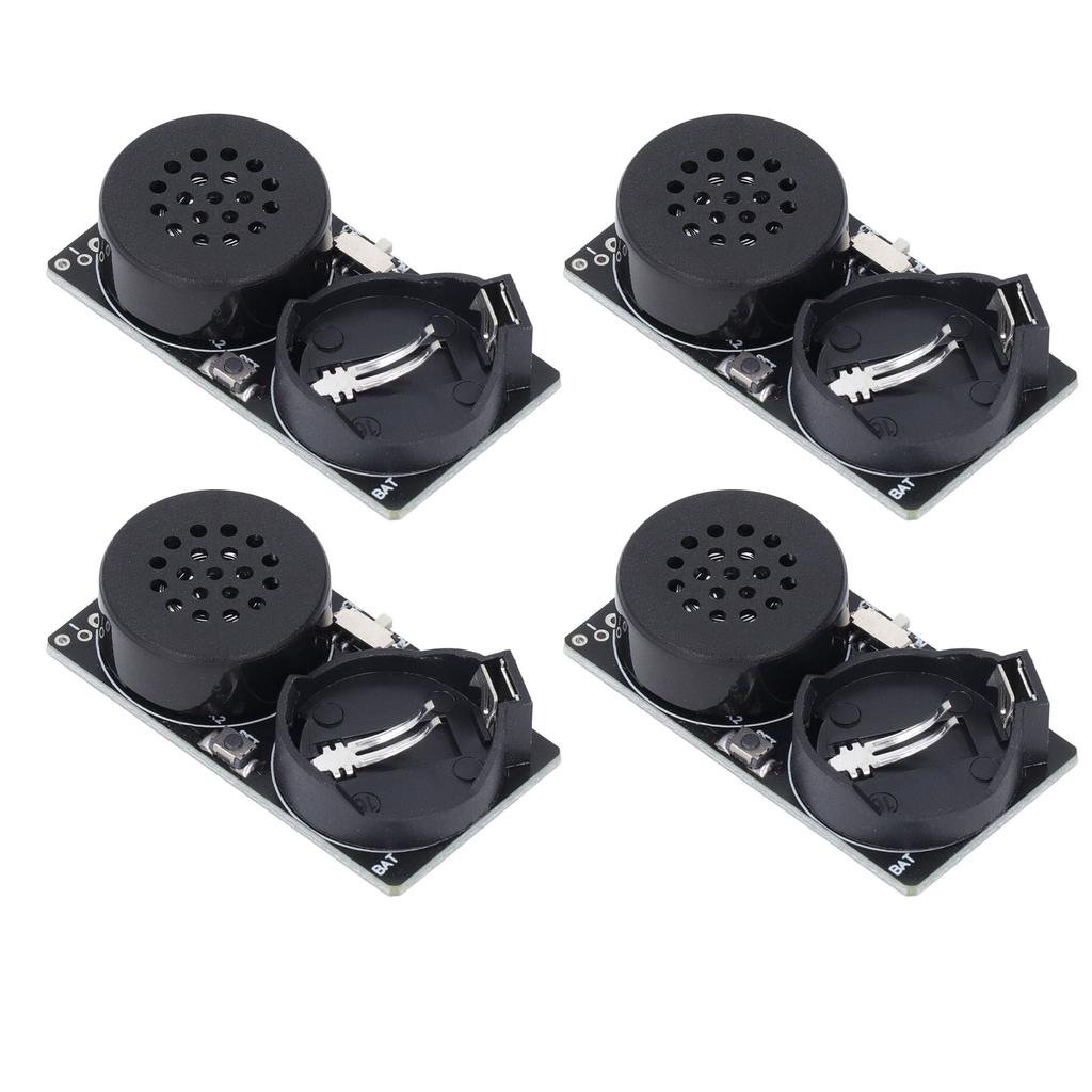 Набор из 4 штук Шумелка Розыгрыш Пластиковый Многофункциональный Кошачье Мяу Надоедливый Звук Писка Чирикающий Розыгрыш