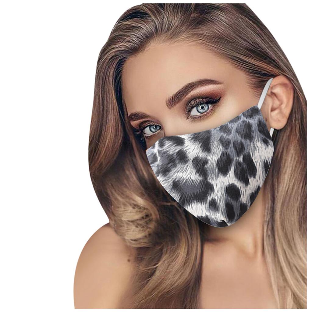 Маска для взрослых на открытом воздухе, противотуманная, моющаяся, безопасная, многоразовая маска для лица