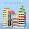 Wooden Building Blocks for Kids: Educational Construction Toys for Stacking and Building Fun