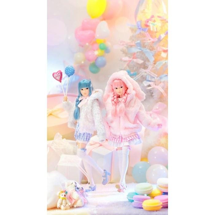 Кукла Momoko Baby Chitchi Idol Розовая ПВХ Кукла