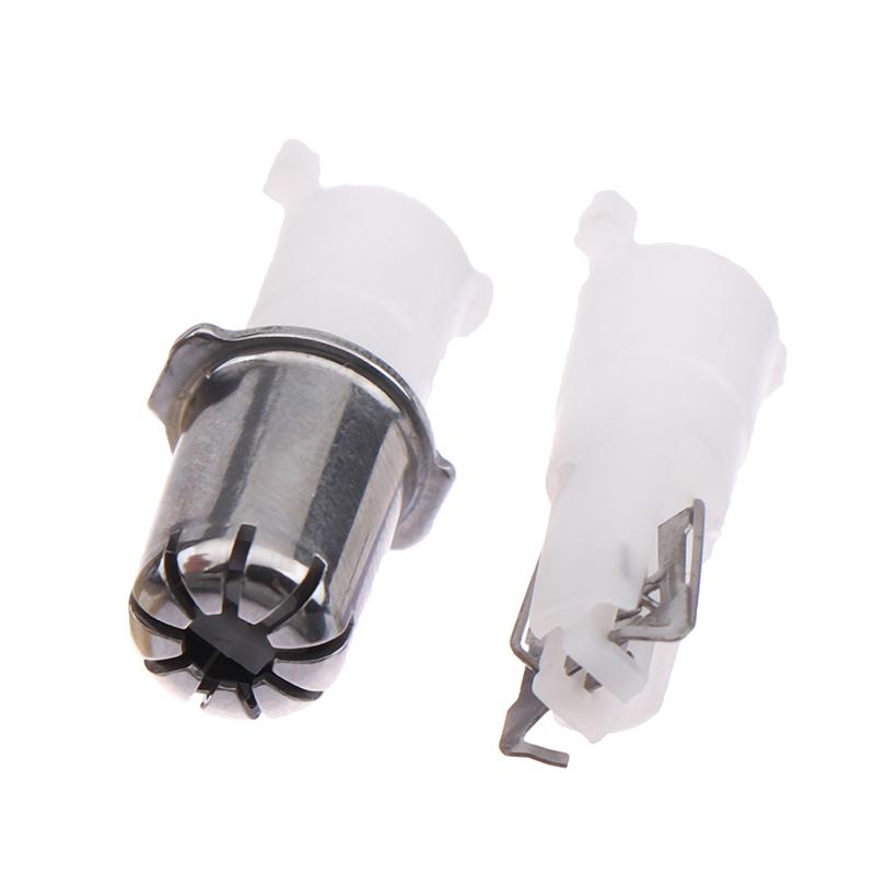 5 шт. 22 мм головки триммера для носа сменные головки для стрижки волос в носу 3-в-1 бритва черно-белая для чистки носа аксессуары