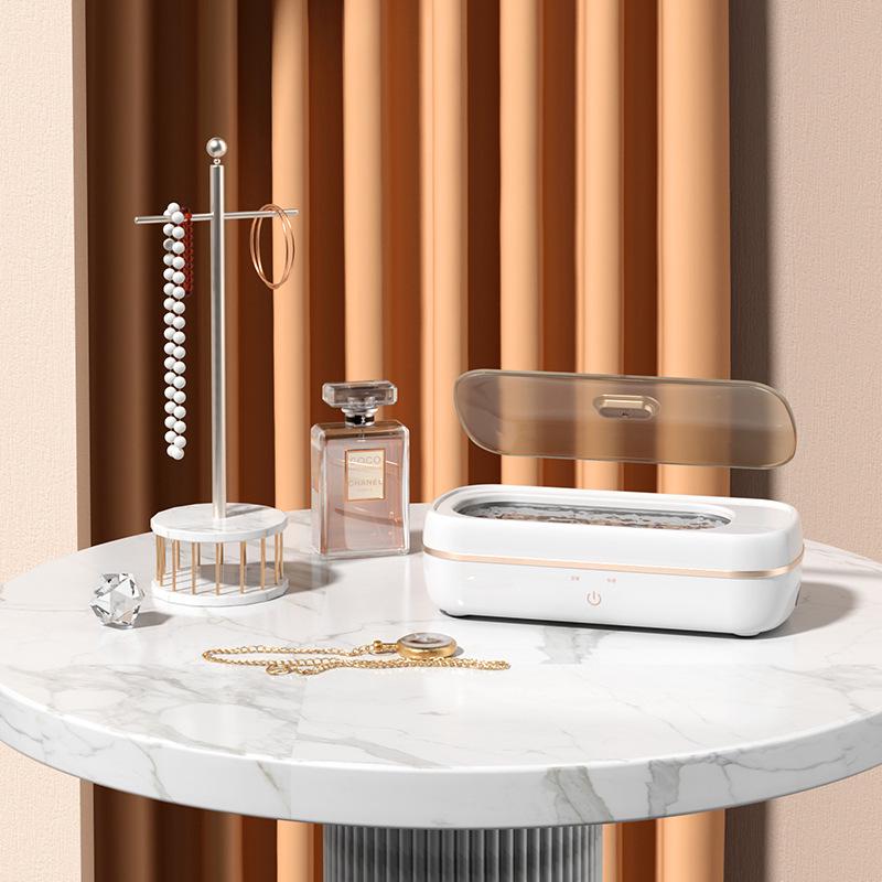 Ultrasonic Blue Light Cleaner for Glasses, Jewelry, and Contact Lens