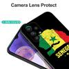 Black Tpu Case For Samsung Galaxy M53 M13 M62 A12 A22 A32 A42 A52 A72 4g 5g A20S Back Cover Senegal Flag