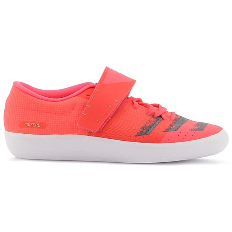 adidas Кроссовки для толкания ядра Adizero 'Сигнальный розовый/Металлический медный' EG6174