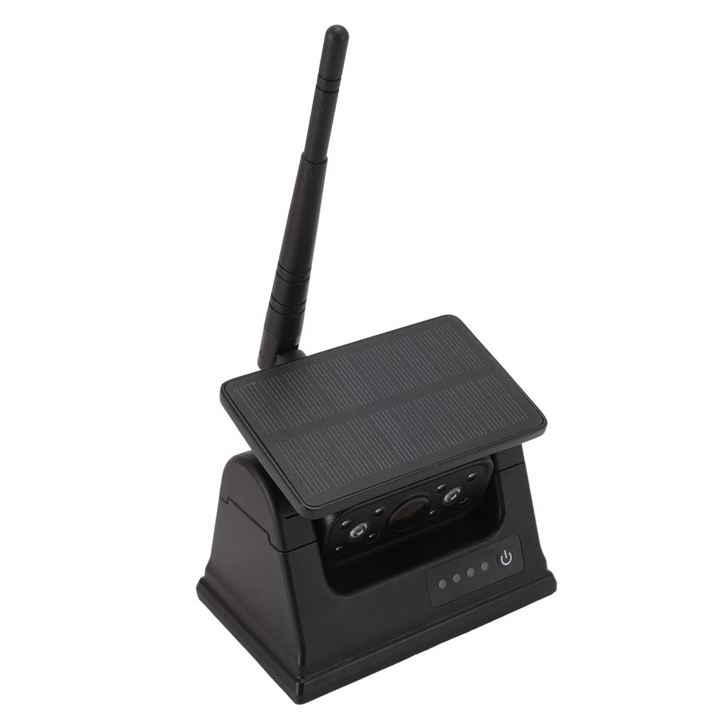Solar WiFi Wireless Backup Camera Magnetic IP69 Waterproof HD 1080P Night Vision Reversing Camera