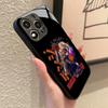 C-ChainsawS M-Man Аки Хаякава Чехол для телефона для Iphone 16 15 14 12 11 13 Pro Max Mini 8 X Xr Xs Puls Черное Стеклянное покрытие
