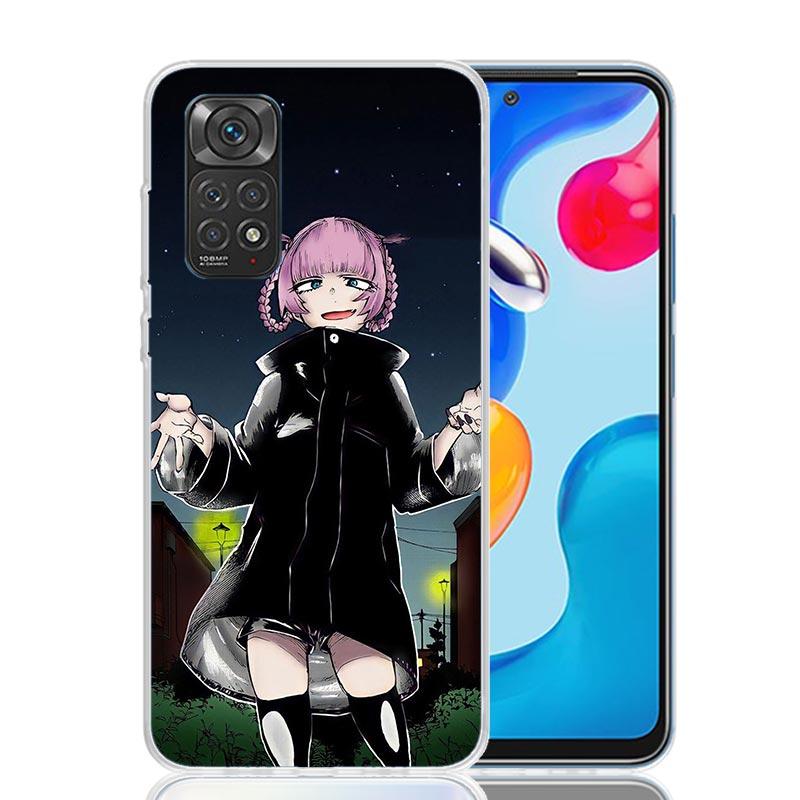 Call Of The Night Nazuna Phone Case For Xiaomi Redmi Note 13 14 15 Pro Plus 12S 12 14S 11S 11E 10 10S 11 11T 5G 4G Cover Coque R
