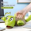 Hot Selling Turtle Coaster with Creative Quirky Desktop Decoration Pressing Staring Cute Funny Turtle Coaster Small Tools