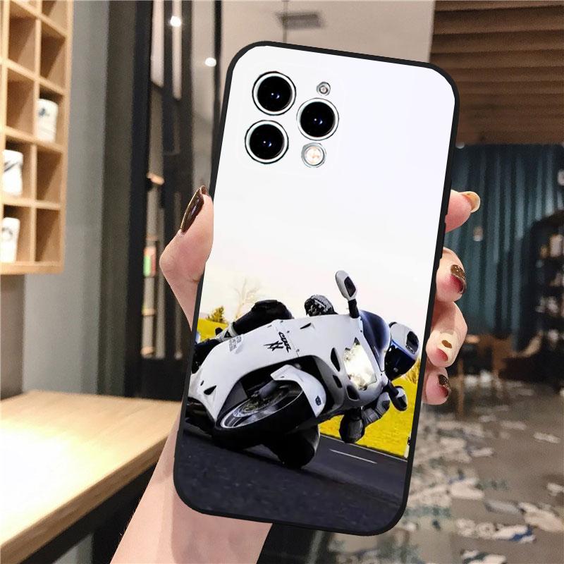 Чехол для телефона на мотоцикл Для iphone 17 Pro Max Air 16 15 14 13 Pro Max 15 16 Pro 15Plus