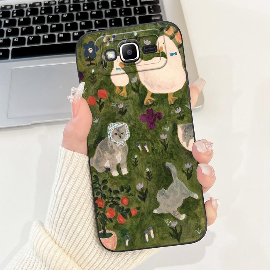 Крутой мягкий силиконовый чехол для Samsung Galaxy J2 Prime / J2 J200F / J2Core 2018 2020 Чехол для телефона Силиконовый чехол для Samsung J 2 2015