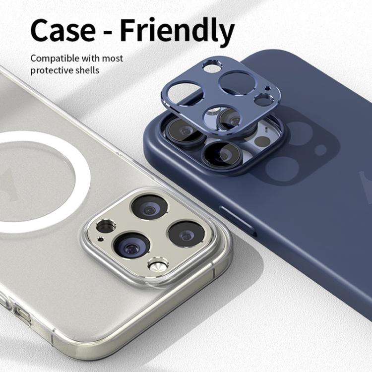 XDcase Защитное кольцо для объектива камеры из полых титановых сплавов