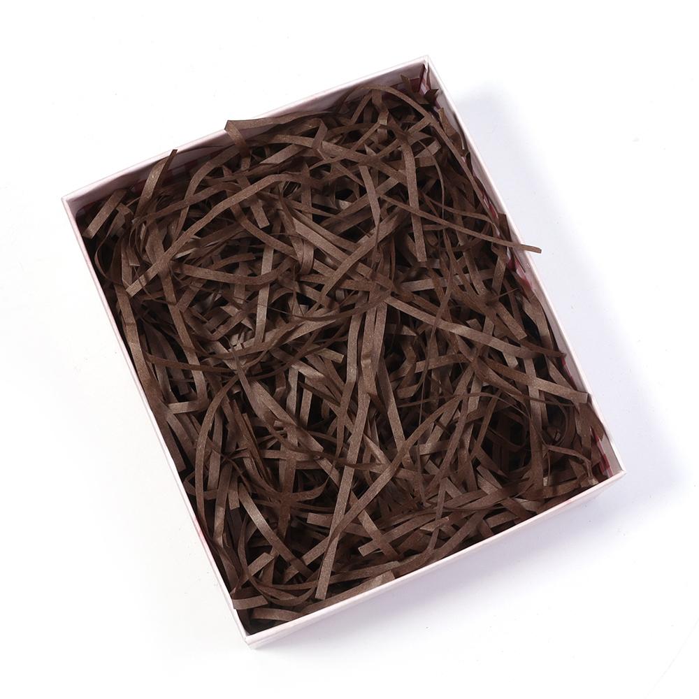 100g/bag Colorful Shredded Crinkle Lafite Grass Paper Raffia Filler DIY Gift Box Packing Filling Party Wedding Christmas Decor