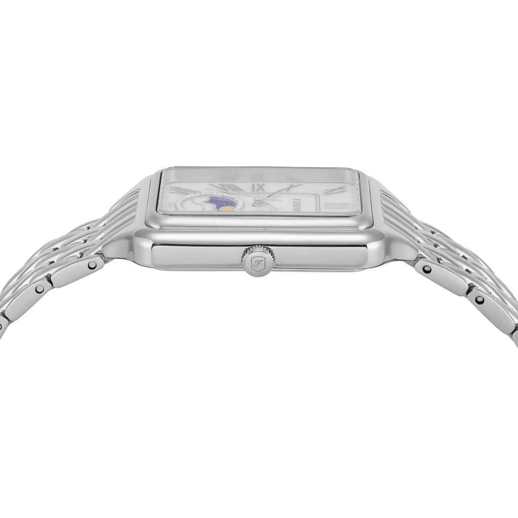 Женские серебряные наручные часы Fossil Raquel ES5400
