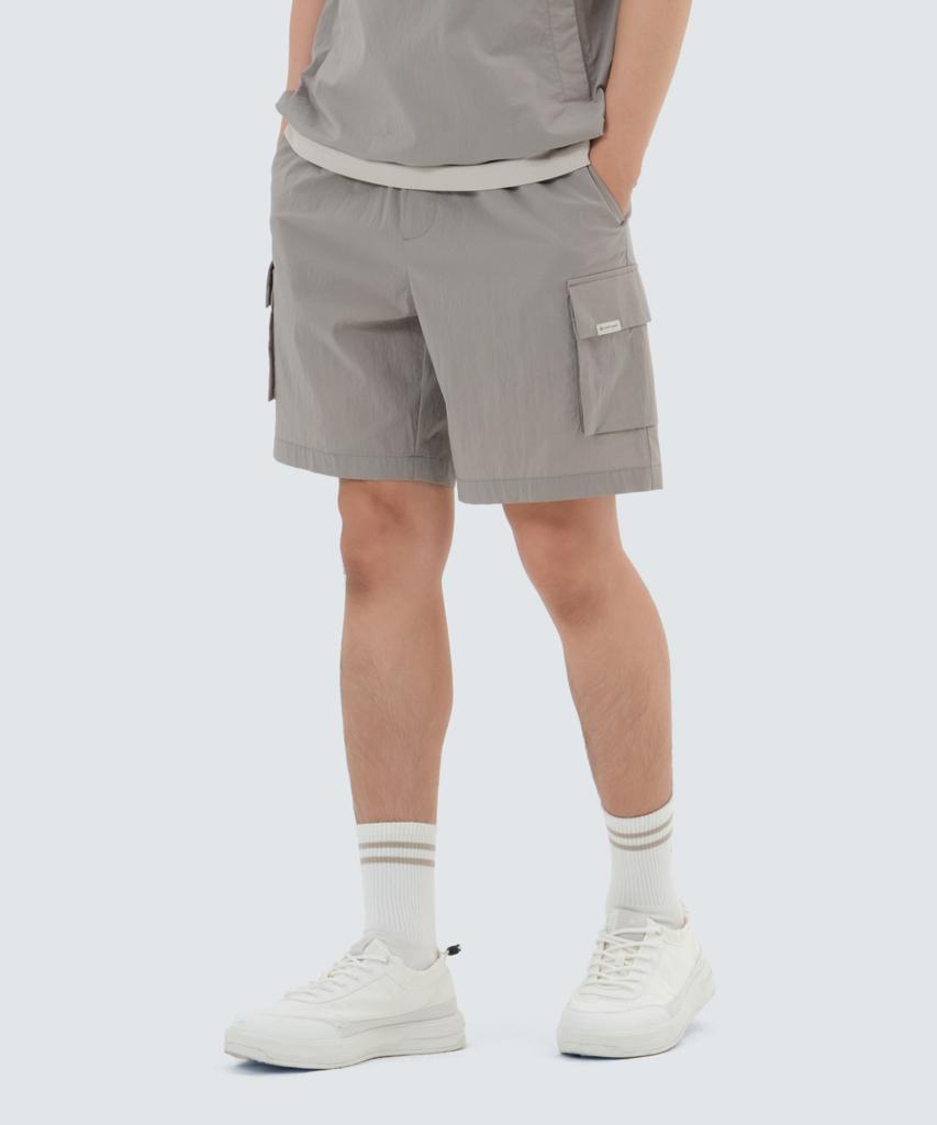 Шорты-карго SNOWPEAK APPAREL Root (S25Murhp60) Туманно-серый