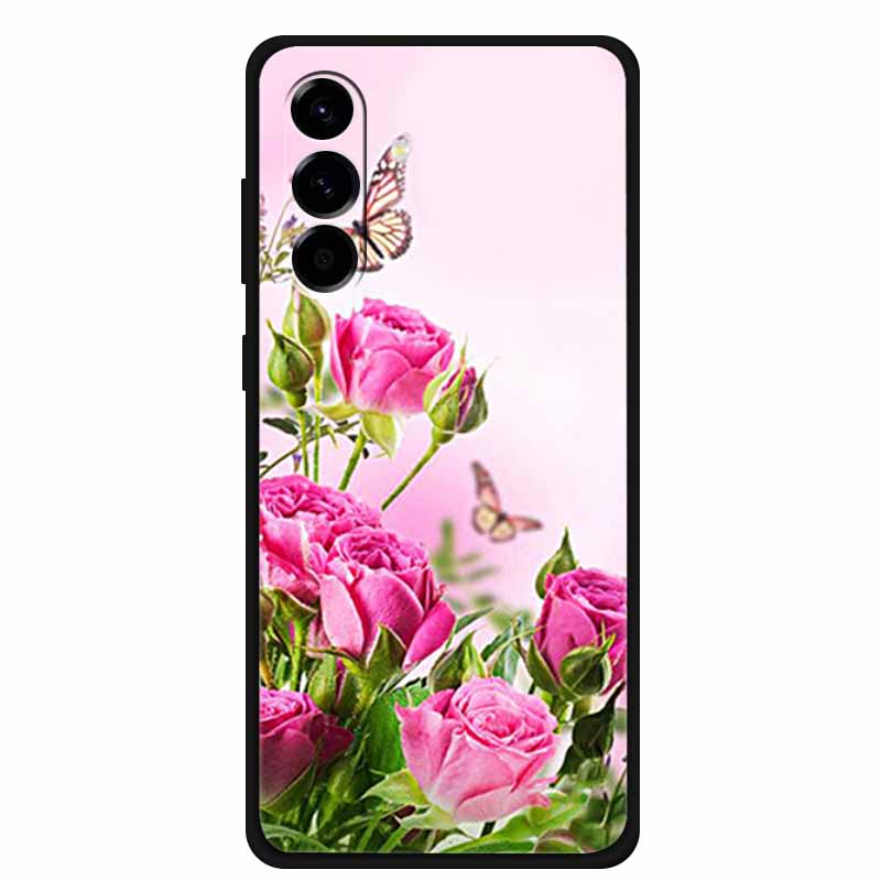 Для Samsung Galaxy A56 Чехол Роскошный Волк Лев ТПУ Силикон Мягкая Задняя Крышка для Samsung Galaxy A36 A26 5G Ударопрочный Чехол с Принтом