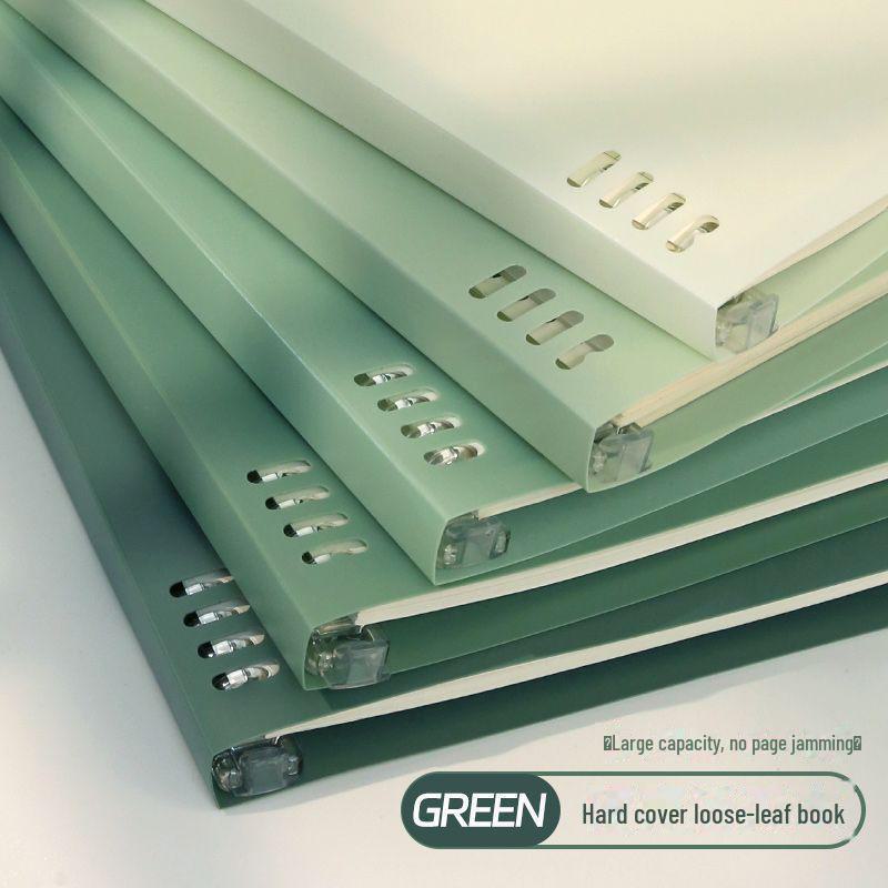 Новый блокнот B5 на кольцах с плавным выдвижным обложкой-градиентом