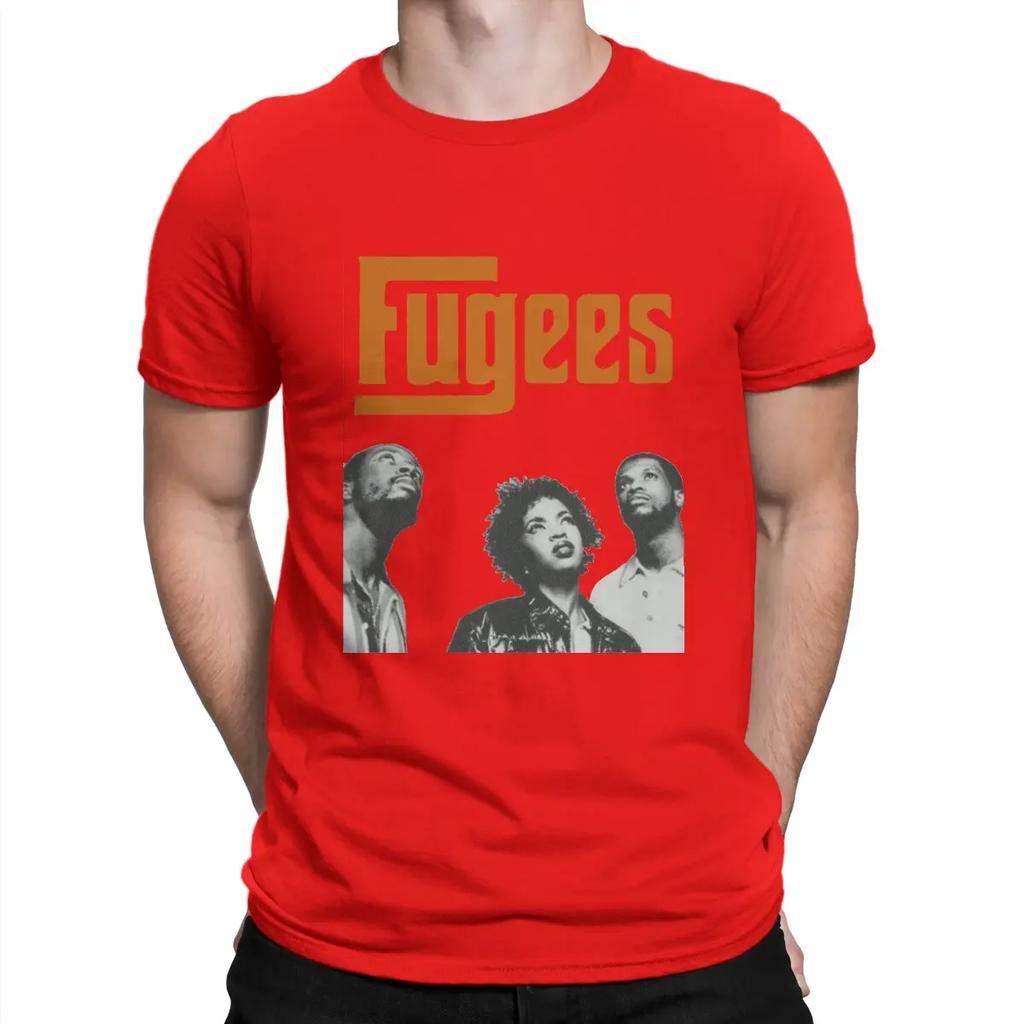 All Member T Shirt for Cotton Awesome T-Shirt Crew Neck F-Fugees Tees Short Sleeve Tops Summer Unisex