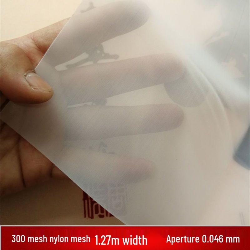 500 Mesh Ultra-Fine Nylon Filter Screen for Soy Milk and Wine - Food Grade