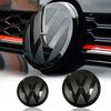For VW VOLKSWAGEN New Car Modification Logo Sticker Not Affect ACC Front Rear Emblem Badges Cover For VW Volkswagen Golf MK6 MK7