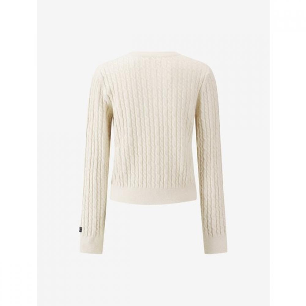 Cc Collect. Women S caShmere Blended Cable Cardigan c254kSl142