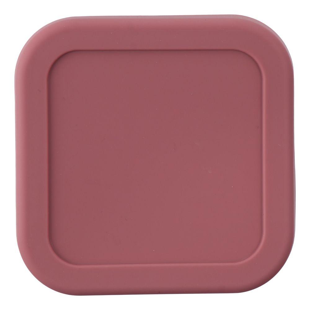 3pcs 10.2/8.4/6.4 CM Silicone Lunch Box Green/Yellow/White/Blue/Red Portable Silicone Lunch Box Kid