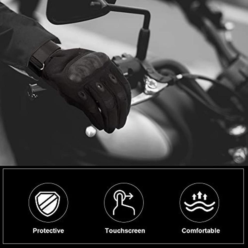 Мотоциклетные перчатки с сенсорным экраном и полным пальцем, мотоциклетные перчатки, одобренные CE для женщин и мужчин, спортивные тактические перчатки на открытом воздухе, перчатки для мотокросса, боевые климби
