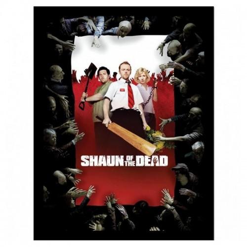 Shaun Of The Dead One Sheet Framed Poster