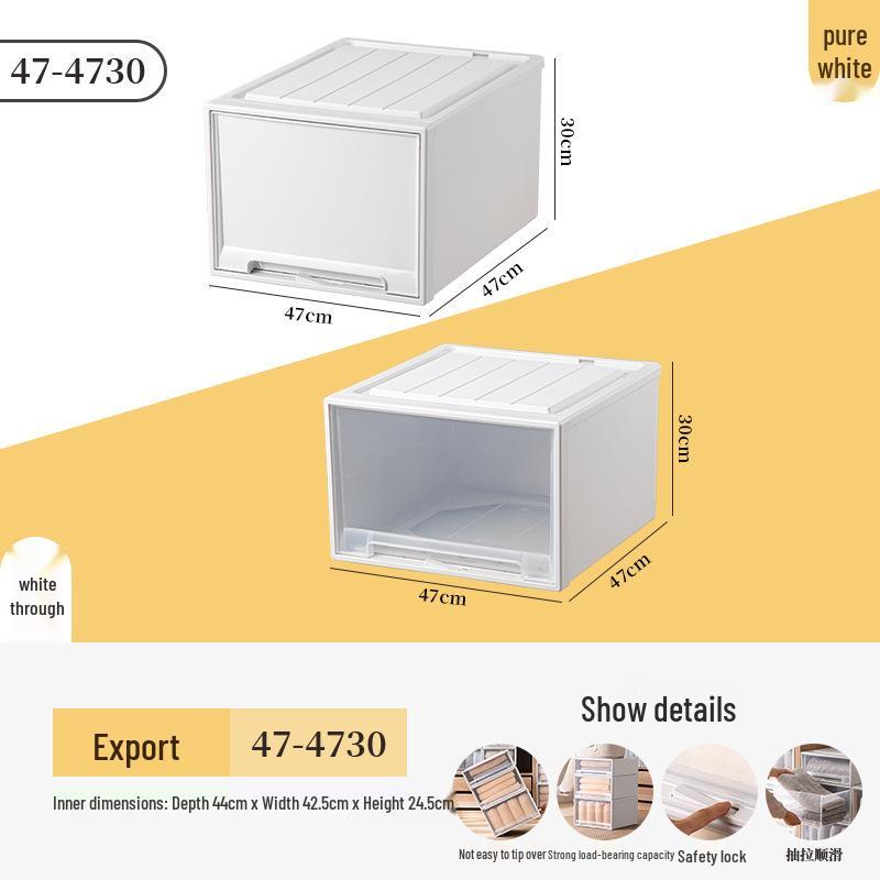 Самый продаваемый пластиковый органайзер для ящиков для домашних шкафов