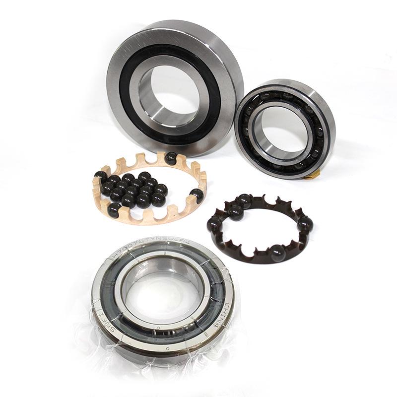 Hybrid Ceramic Ball Bearings P4 Series: 7211-7218