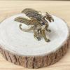 Chinese Mythical Pterosaur Dragon Ornament Mythical Beast Figurines  Home Desk Decorations