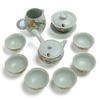 Chaxun Ru Kiln Ceramic Kung Fu Tea Set