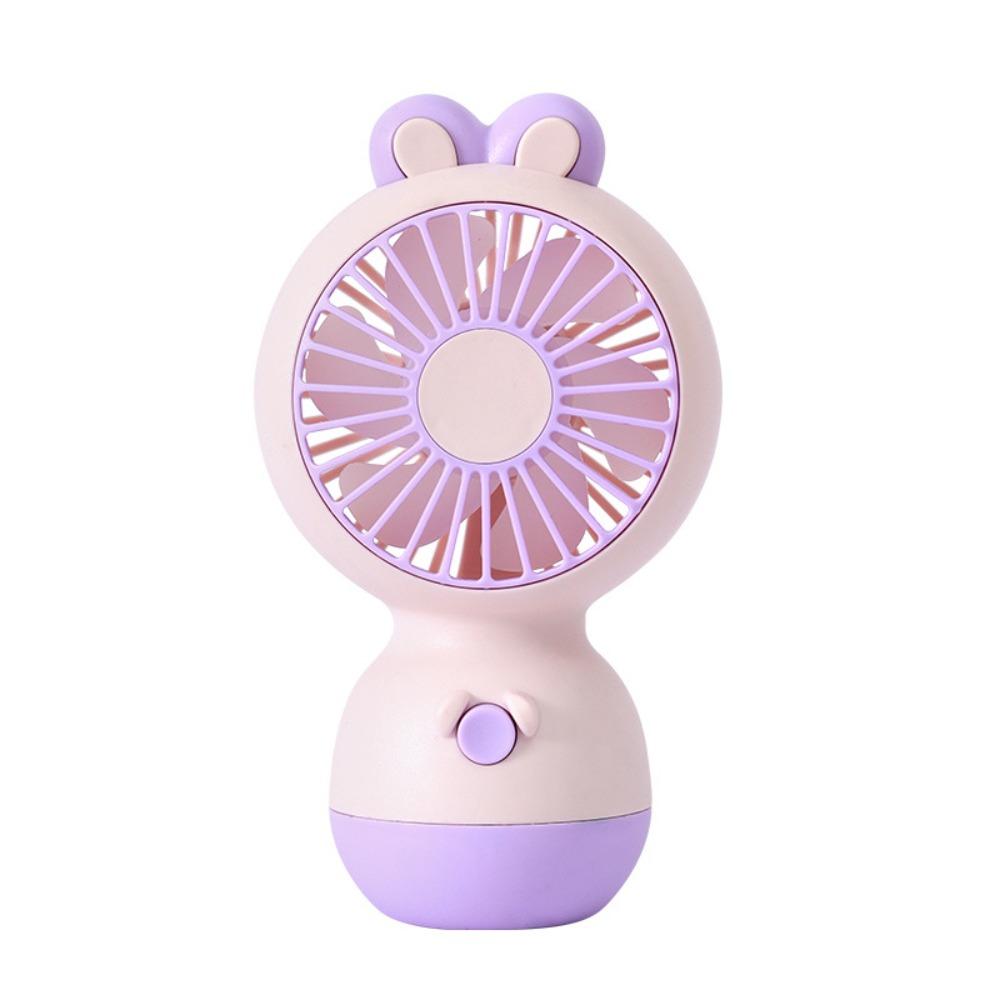 Portable Rabbit Desktop Fan Multifunctional Small Electric Fan Cooling Fan  for Office Desk Student