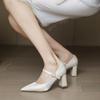 French New Women's High Heels Shoes
