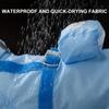 Pet Raincoat for Dogs with Four Legs - Waterproof and Quick-drying