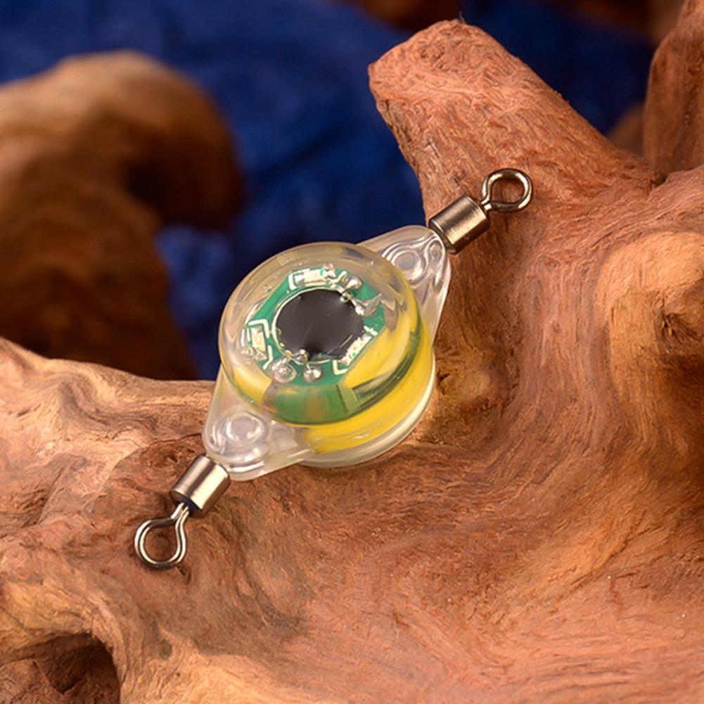 От 1 до 5 упаковок, светодиодная приманка для рыбалки в форме глаза, 4 цвета, мигающая, глубокая, для подводной рыбалки, приманка для кальмара, светящаяся для привлечения рыбы