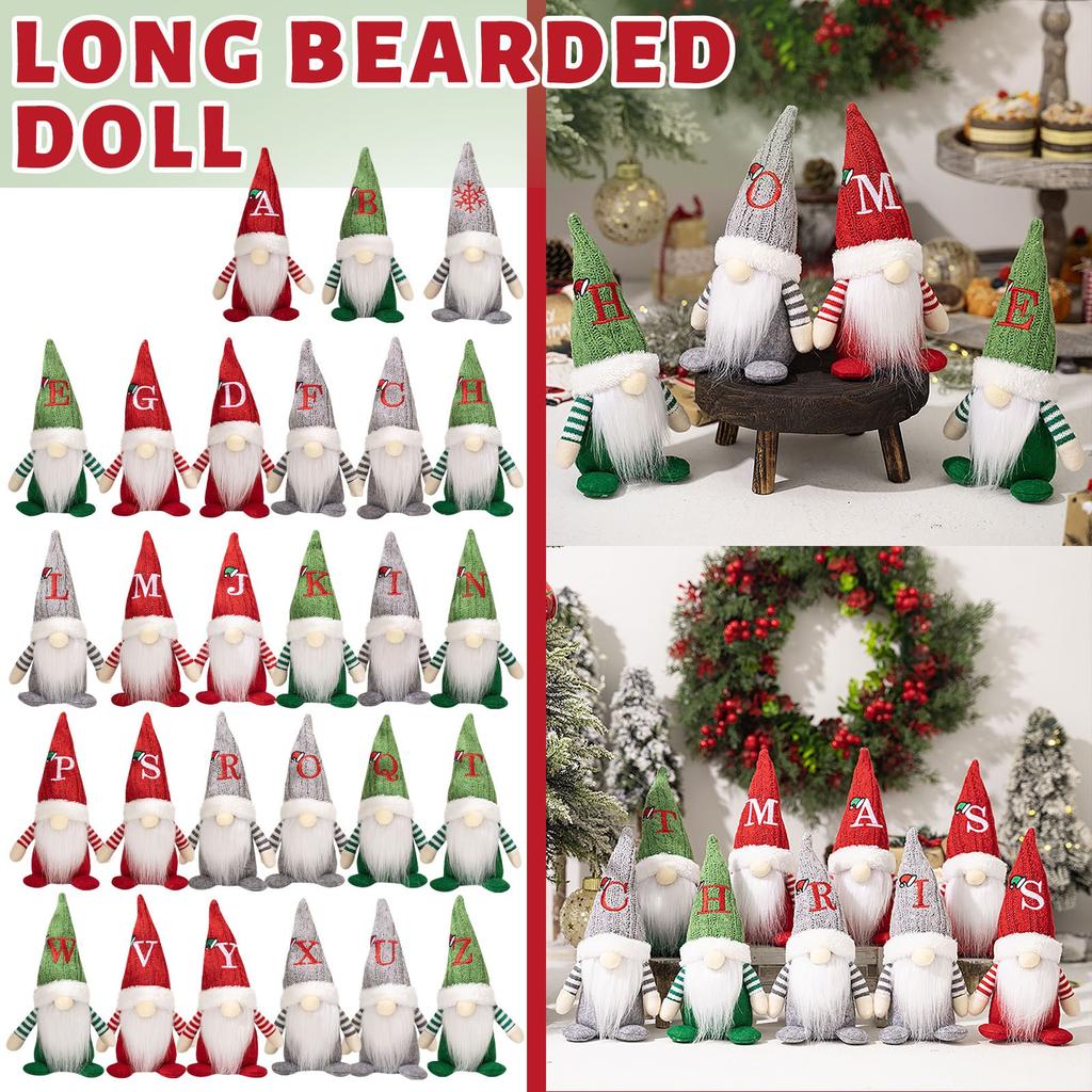 Christmas Plush Toys Plush Gnome Doll Ornament Faceless Doll Dwarf Doll Decoration