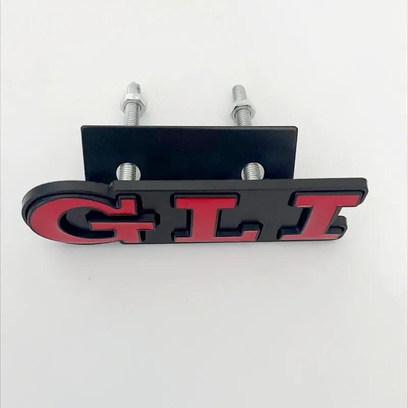 BNH1 2026 New For VW VOLKSWAGEN Hub Caps 3D Metal Car Letters Rear Trunk Front Grill GLI Logo Badge For Golf Bora VW Jetta MK4 MK5 MK