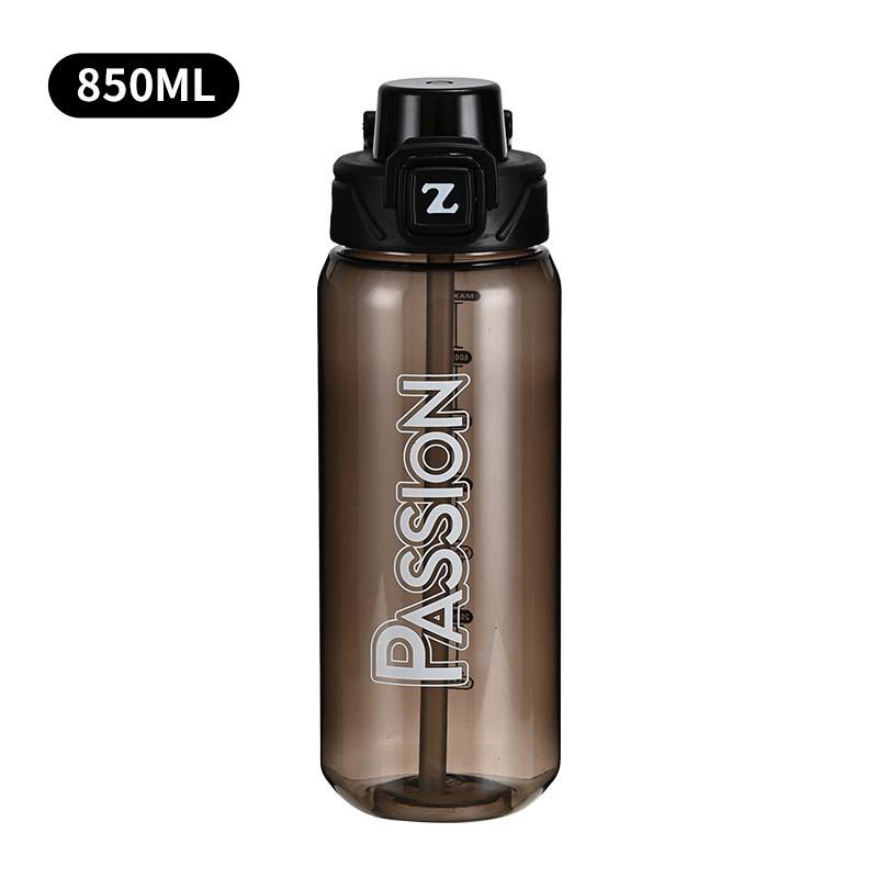 Пластиковая бутылка для воды Space Cup большой емкости с ручкой для переноски для офиса и использования на открытом воздухе