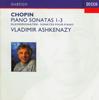 CD FRYDERYK FRANCISZEK CHOPIN; VLADIMI - Piano Sonatas 1-3  4484482 Decca 1996 Europe Classical Used