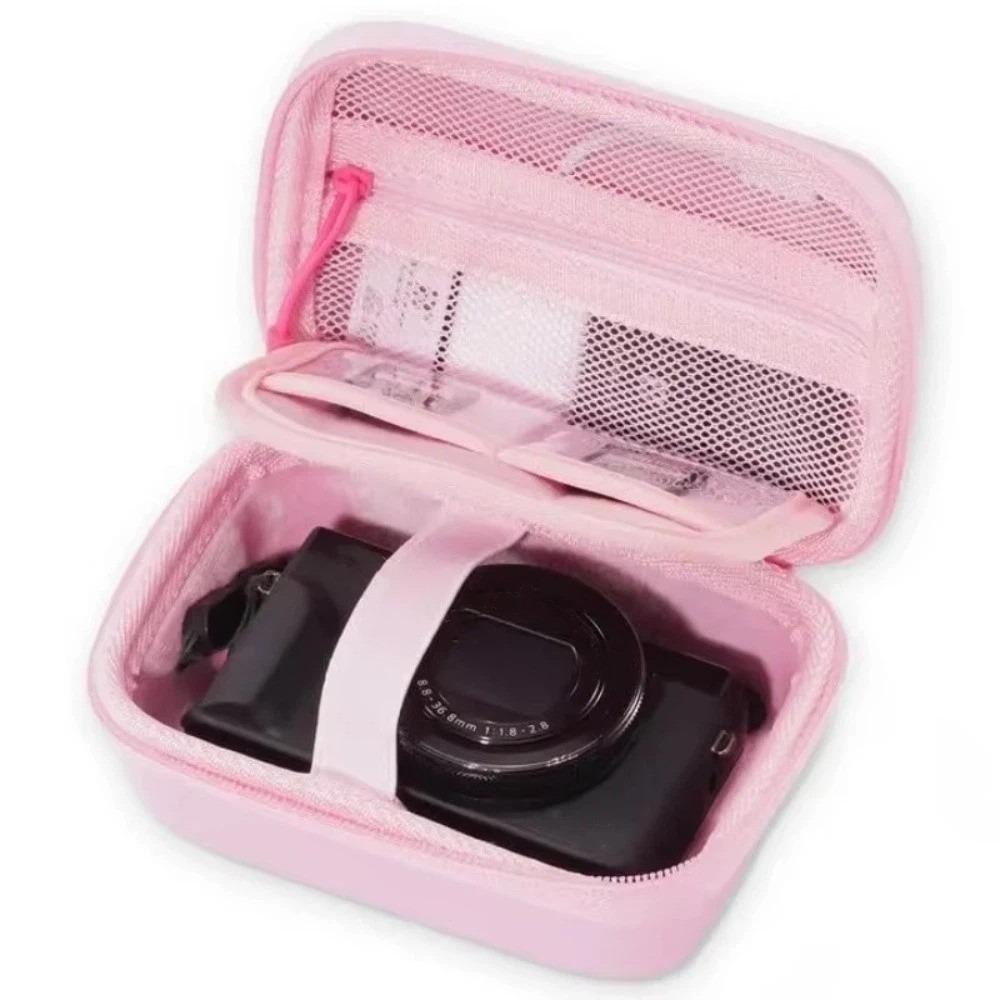 with Strap Camera Bag EVA Camera Storage Bag for Canon G7X Camera Accessories Box