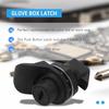 1 Set Locking Push Button Latch For Marine Boat Radio Box, Tool Box, Electronic Box, Motorcycle Glove Box Lock.