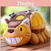 12" Neighbor My Totoro Cat Bus Plush Doll Catbus Soft Toy Stuffed Gifts Pillow