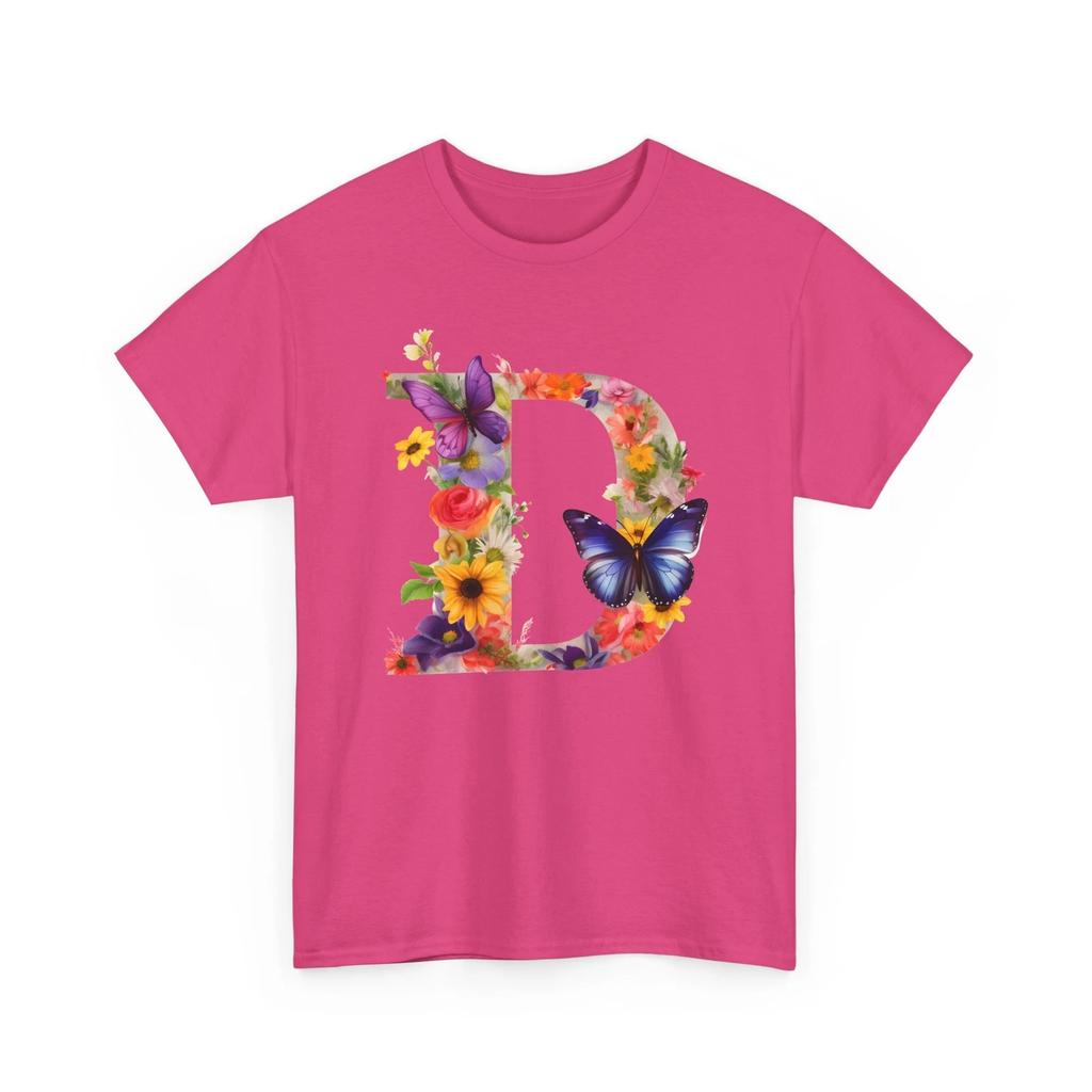 Butterfly Print Shirt Women’s Graphic Tee Cute Aesthetic Retro Boho Trendy