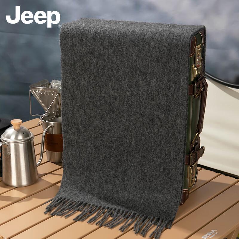 Jeep Женский шарф и шаль из 100% шерсти