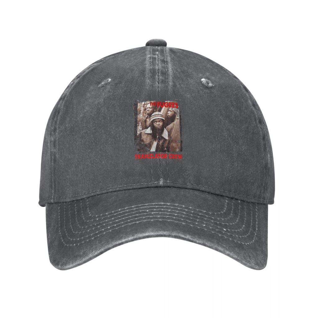 Vintage Gifts Unisexs Lauryn Hills Music Fugees Fans Hip Hop Baseball Cap beach hat Rave birthday Unisexs Baseball Womens