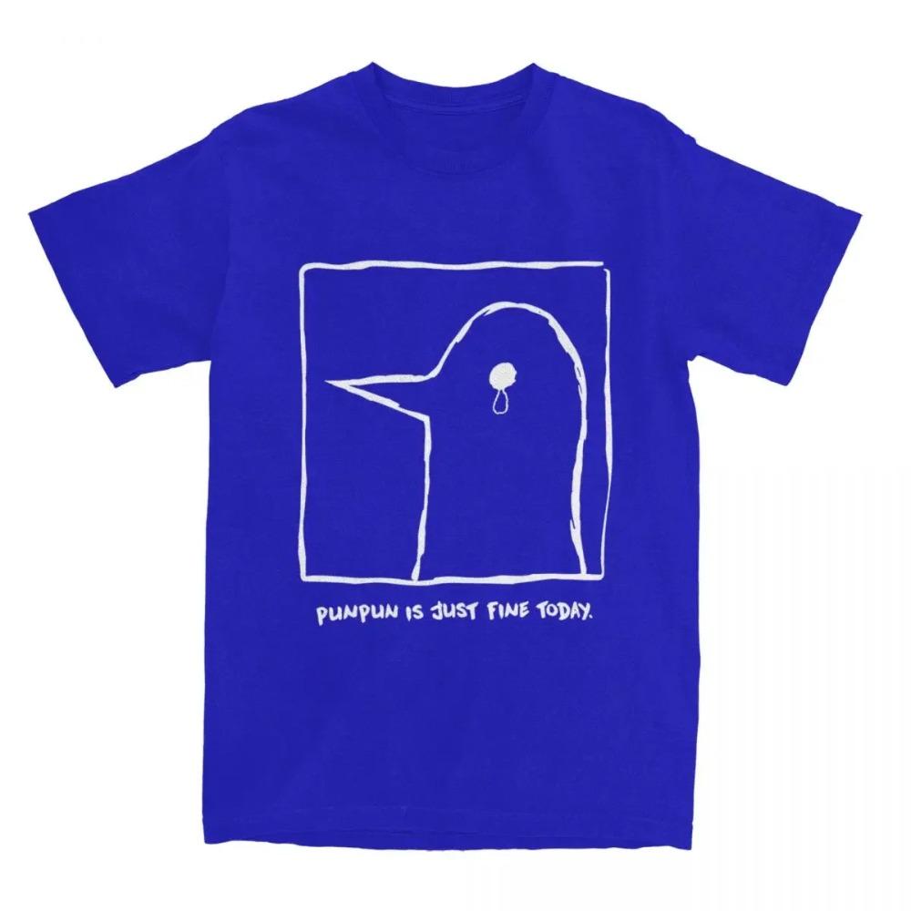 Одежда Goodnight Punpun Футболка для мужчин женщин Oyasumi Punpun Винтажная Новинка Футболки