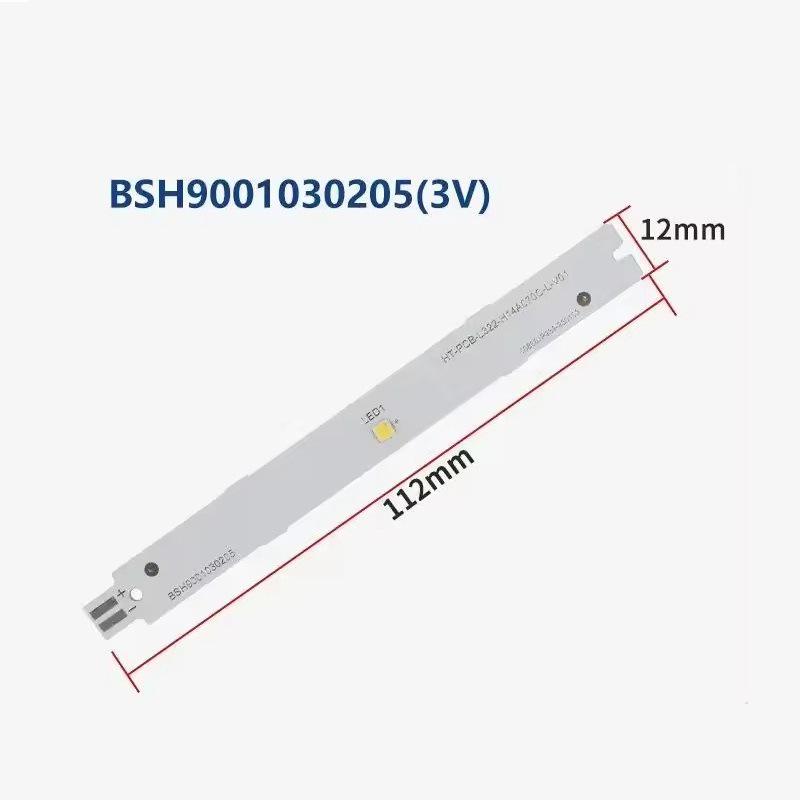 Bosch Siemens Refrigerator LED Light Strip BSH9001030205/6 - 3V by Jingheng Lighting
