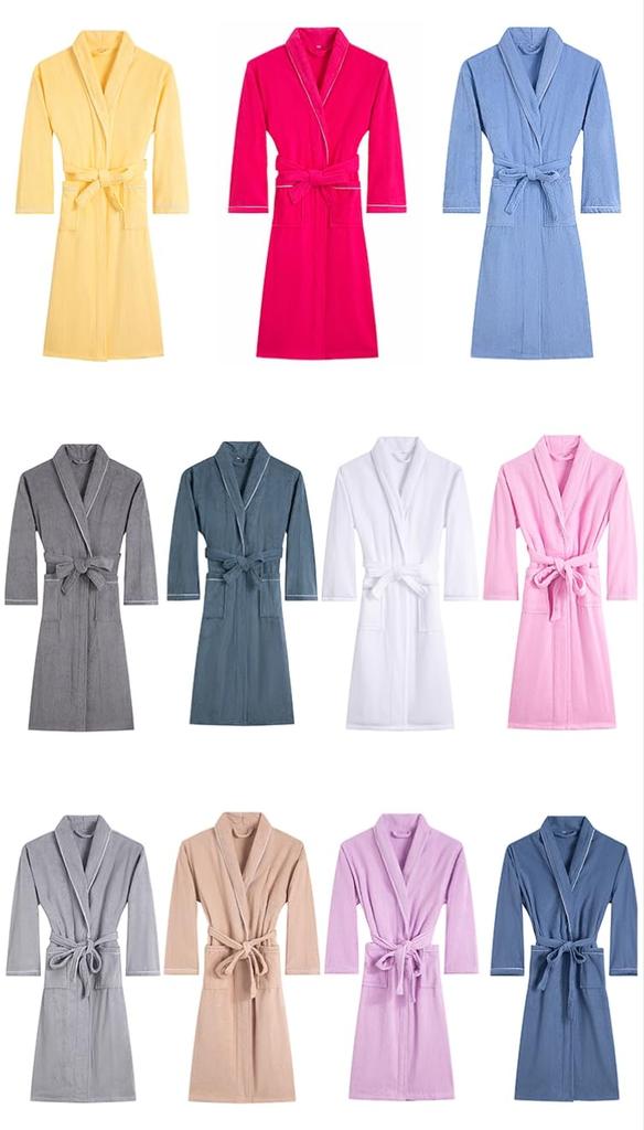 Полотенце Комната Мягкий для После Быстрого Сохранения Тепла Банные Принадлежности [Jomoku] Халат, 100% Хлопок, Ткань, Мужская, Женская, Одежда, Платье, Одежда,